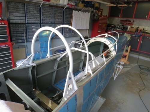 Canopy Frame Mounted