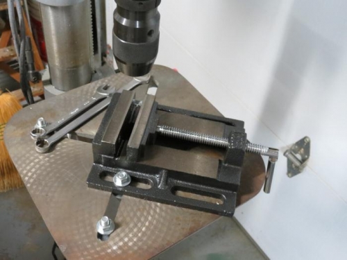 Drill Press Vise