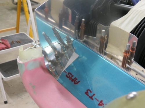 Starboard Ramp Gusset