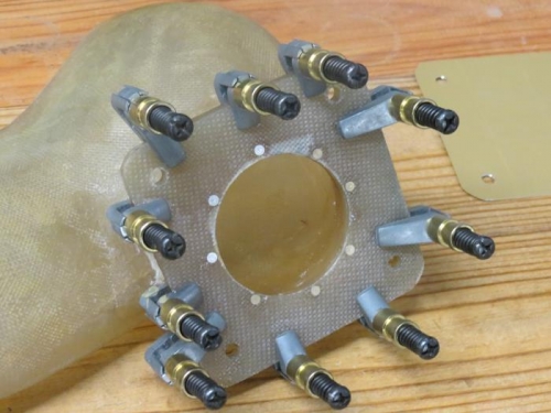 Rebonding the FLange