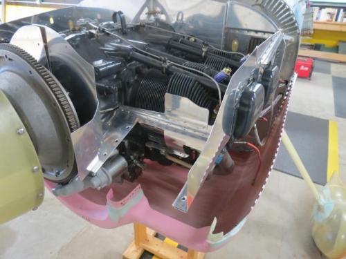 Port Ramp with Side Baffle