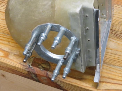 Air Door Mounting Ring