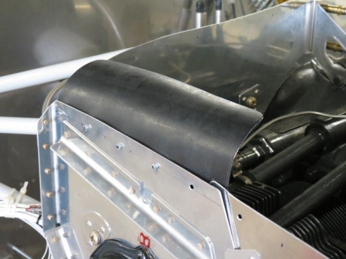 Starboard Baffle Seal