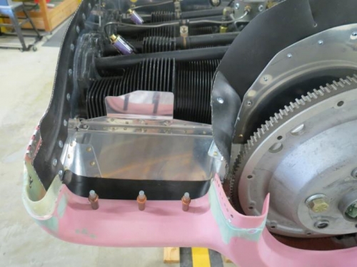 Starboard Intake Seal