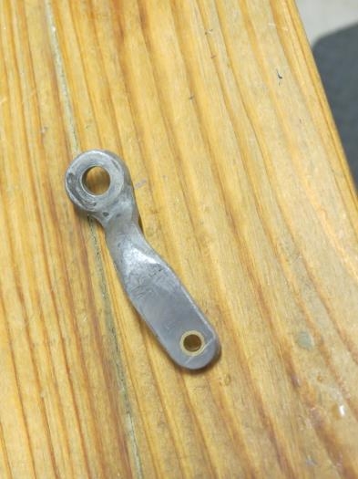 Modified Throttle Arm