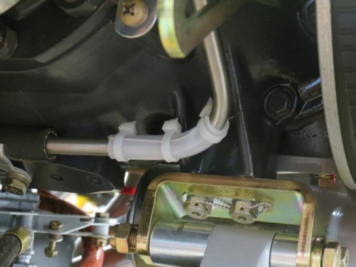 Some Anti-Chafe Tubing