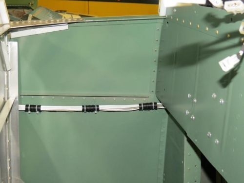 Starboard Side Fuselage