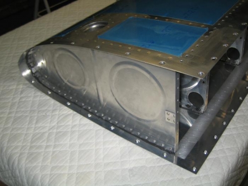 Outboard Rib Left Tank