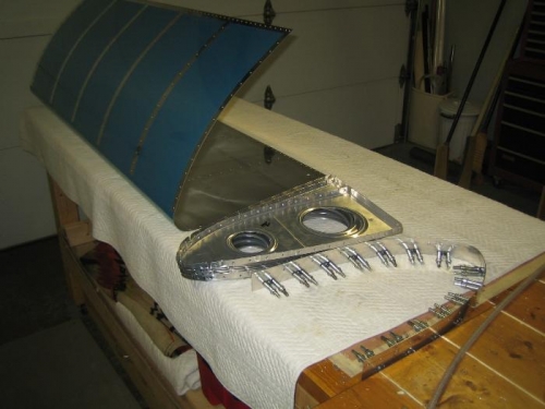 Leading Edge Assembly Parts