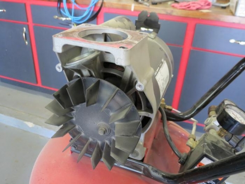 Cylinder Assembly Removed