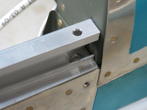 Aft Canopy Rail Screw