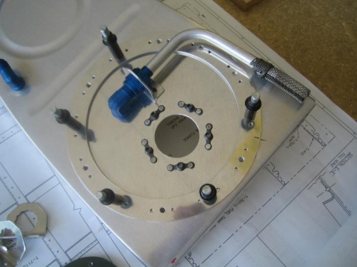 Test Fit Van's Fuel Pick Up