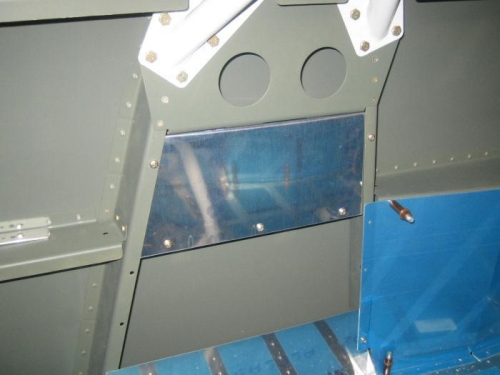 Starboard Side Panel