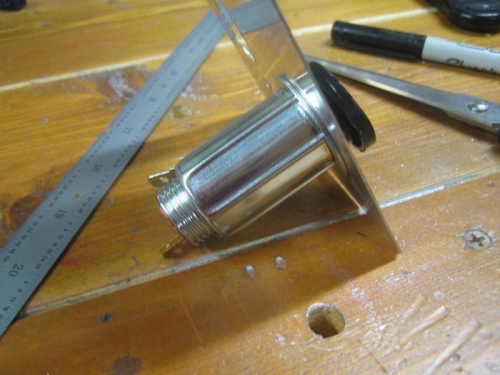 12V Power Receptacle