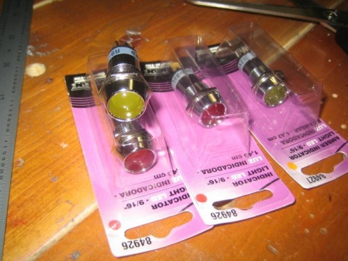 12V LED Indicator Lights
