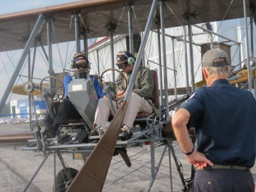 Ready for Engine Start