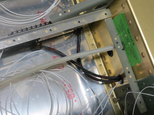 Harness to Roll Servo