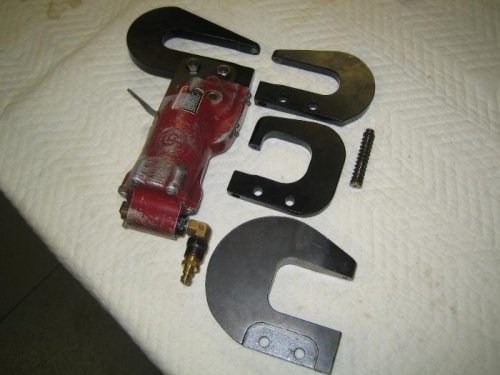 Chicago Pneumatic W/Yokes