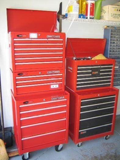 Aircraft Tools (Tall Cabinet)