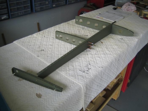 Vertical Stabilizer Skeleton