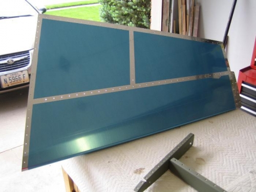 New Vertical Stab Skin