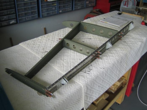 Vertical Stabilizer Skeleton