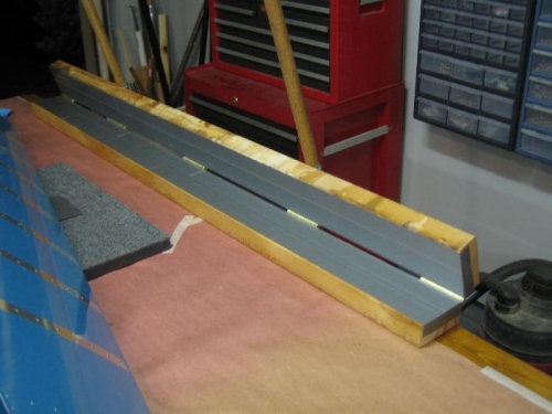 Brake for Trailing Edges