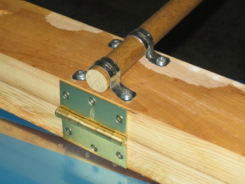 Hinge and Handle Detail