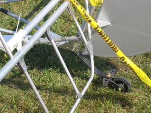 Gussets and Pull Rivets