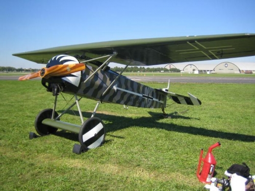 Original D-VIII Full-Size (Kermit Weeks?)