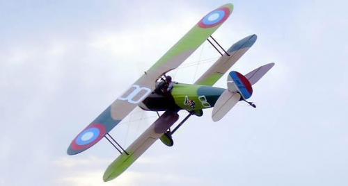 Nieuport 28 Full-Size