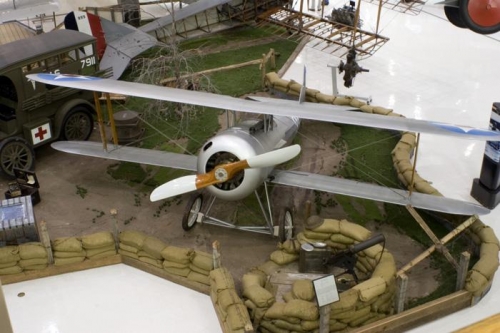 U.S. Navy Nieuport 28