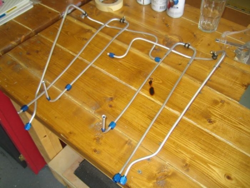 Brake & Vent Lines