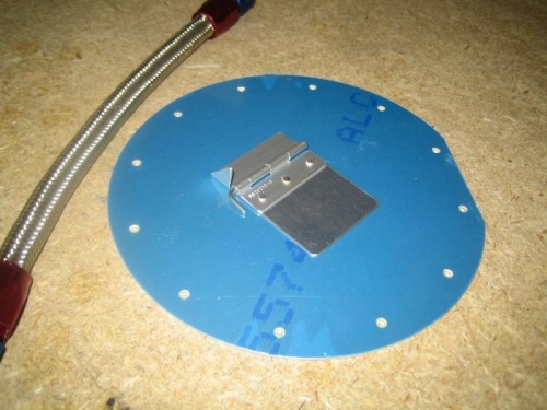 Inverted Fuel Trap Door