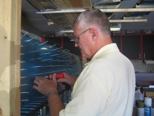 Match Drilling Tank Skin