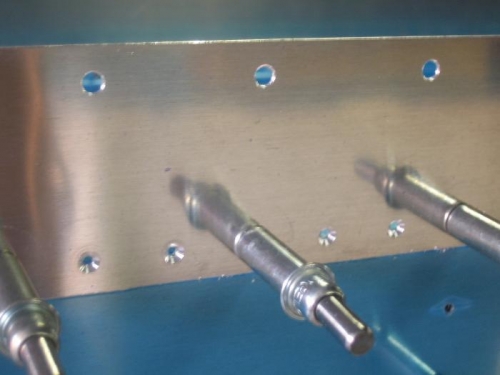 Countersinking Skin to Baffle