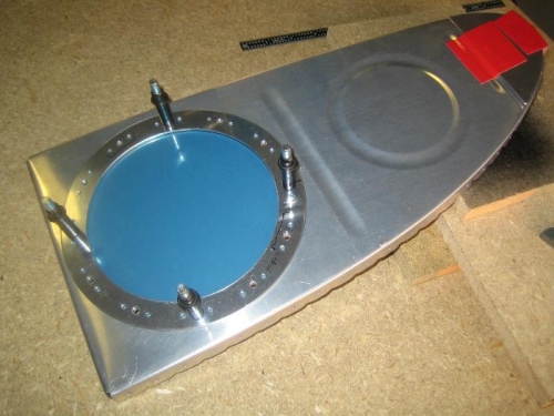 Left Tank Reinforcement Ring