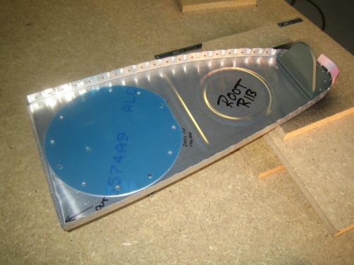 Left Tank Access Cover