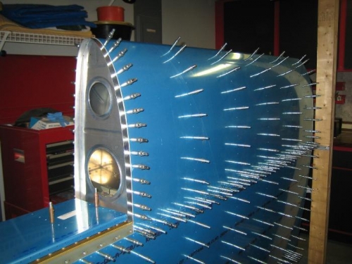 Leading Edge Match Drilled