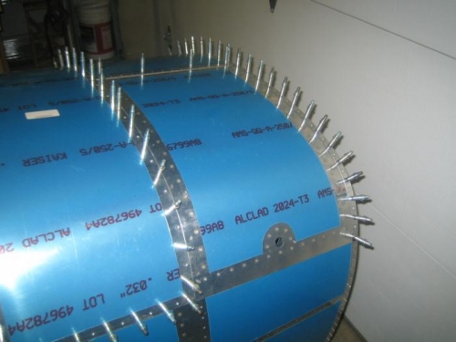 Snug Fit on Baggage Door