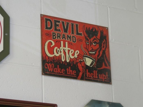 Devil Brand Coffe!