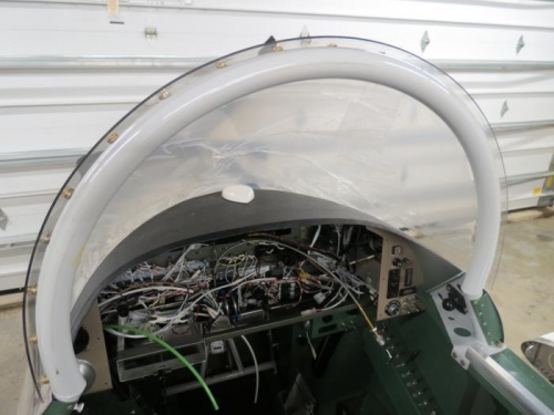 With Windscreen Attached