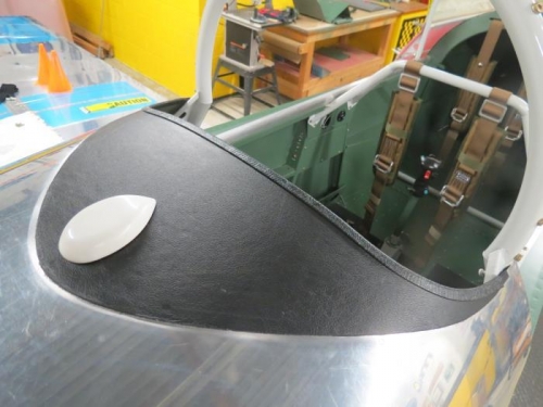 Glare Shield Completed