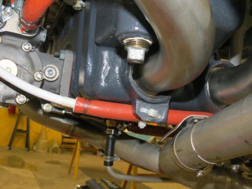 Fire Sleeve Starter Cable