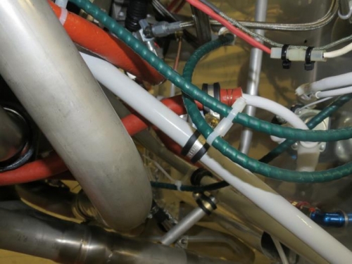 Fire Sleeve for Starter Cable