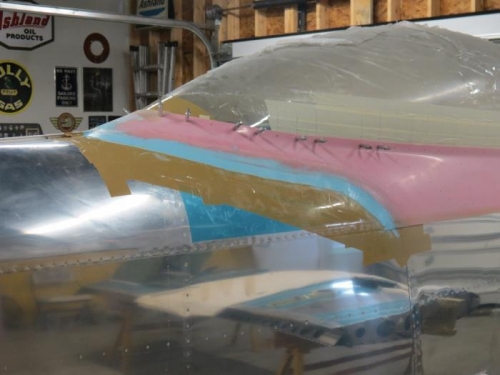 Starboard Side with Filler