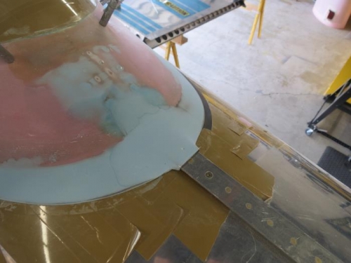 Sanding the Rail Slot