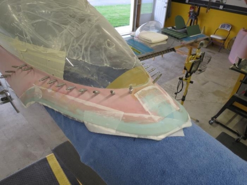 Applying Cloth & Peel-Ply