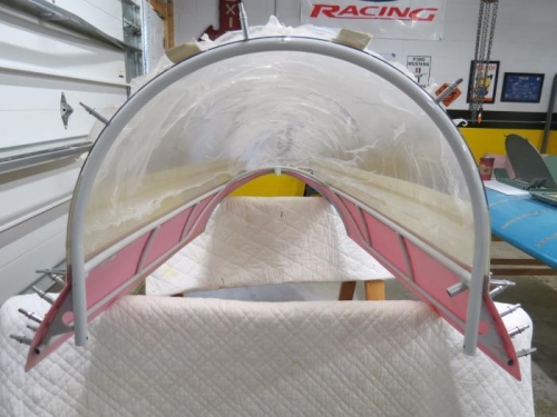 Skirt to Frame Spacers