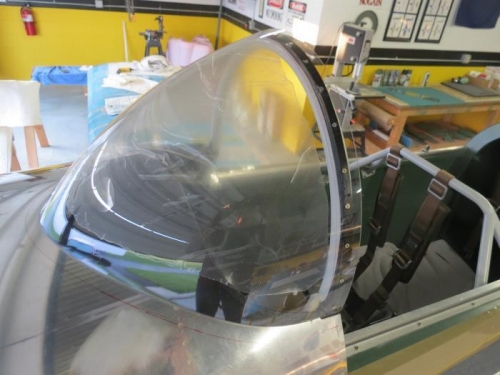 With Windscreen Attached